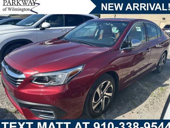 SUBARU LEGACY 2020 4S3BWGP61L3025325 image