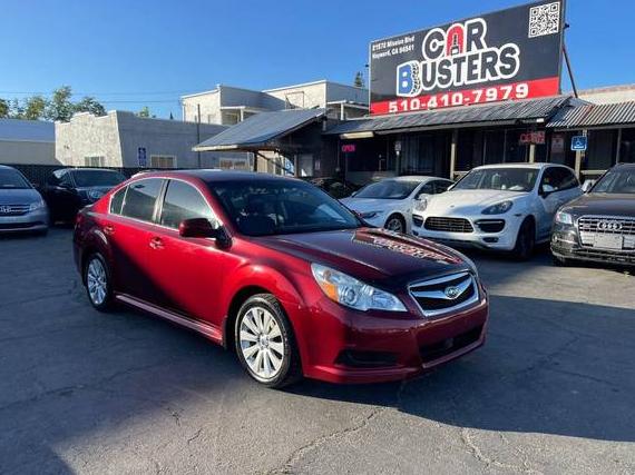 SUBARU LEGACY 2011 4S3BMBK61B3258698 image