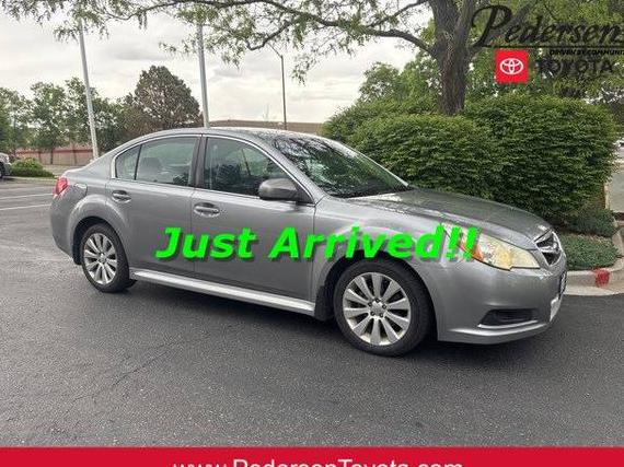 SUBARU LEGACY 2011 4S3BMBK64B3246187 image