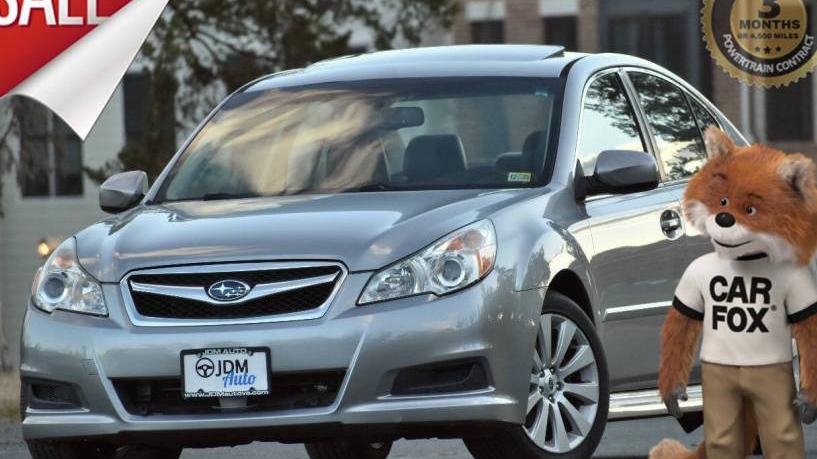 SUBARU LEGACY 2011 4S3BMBK62B3258273 image