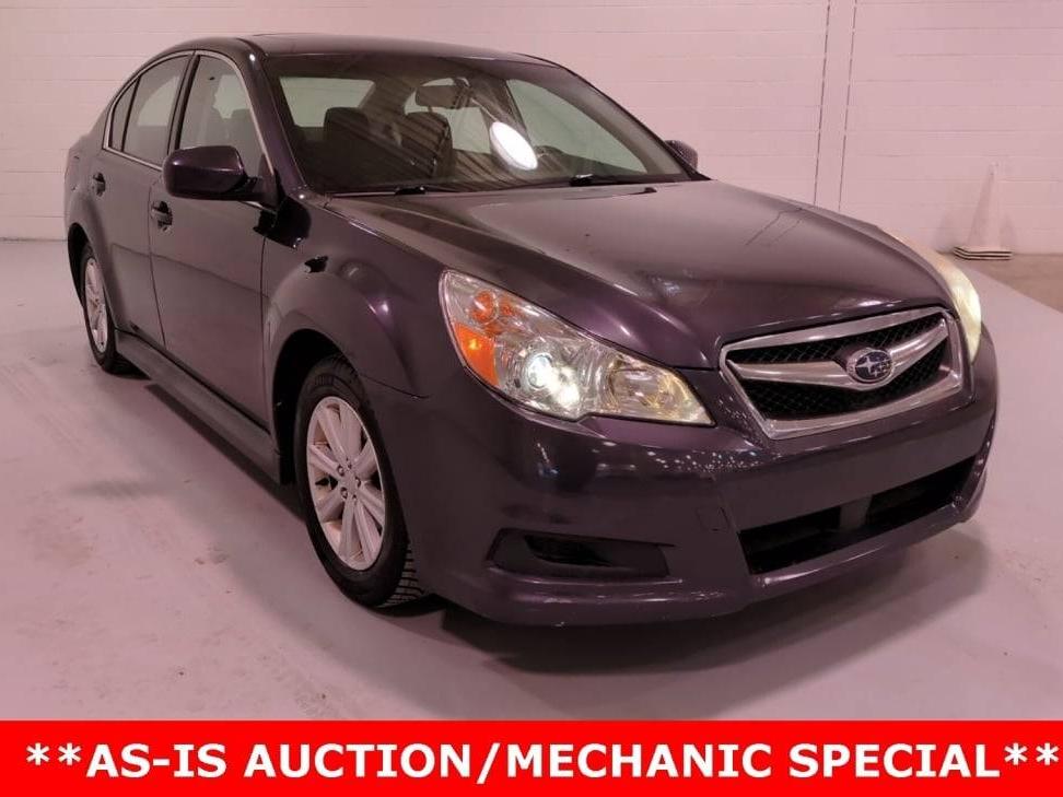 SUBARU LEGACY 2011 4S3BMCG67B3240088 image