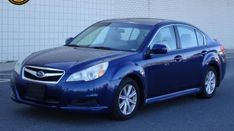 SUBARU LEGACY 2011 4S3BMBG63B3216820 image