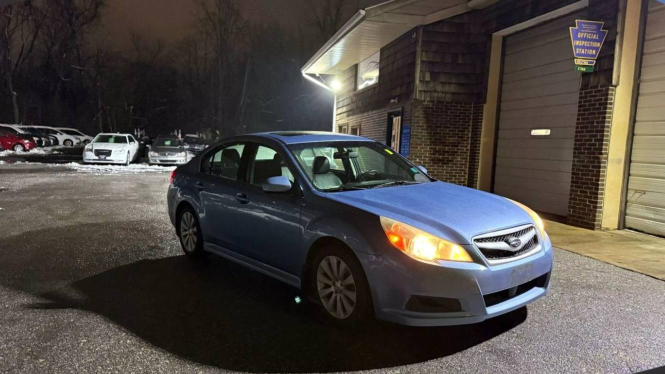 SUBARU LEGACY 2011 4S3BMDK67B2216828 image