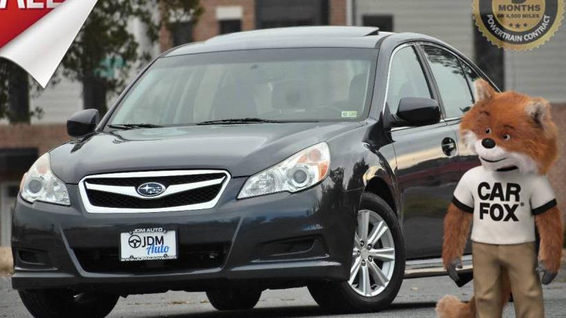 SUBARU LEGACY 2011 4S3BMCG63B3264842 image