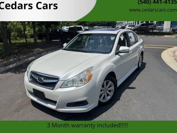 SUBARU LEGACY 2011 4S3BMBG64B3218852 image