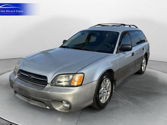 SUBARU LEGACY 2003 4S3BH665437650565 image