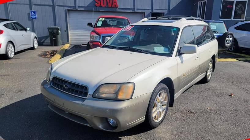 SUBARU LEGACY 2003 4S3BH686037602549 image