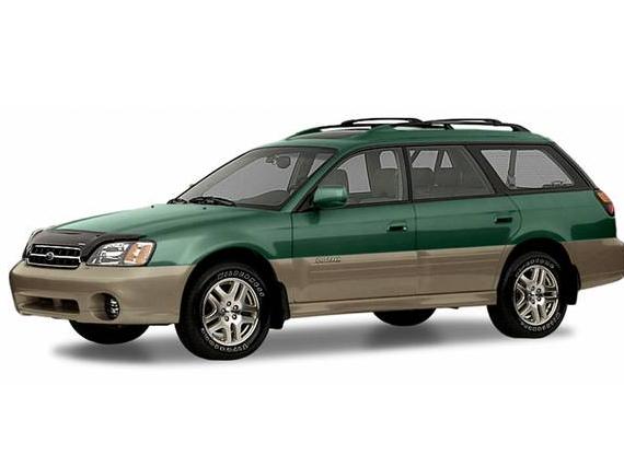 SUBARU LEGACY 2003 4S3BH806337657195 image