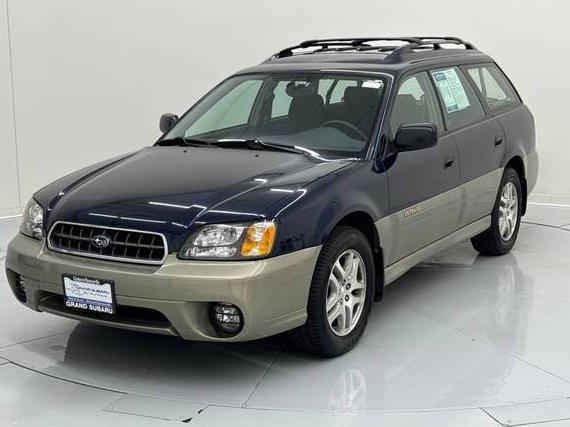 SUBARU LEGACY 2003 4S3BH675537622479 image