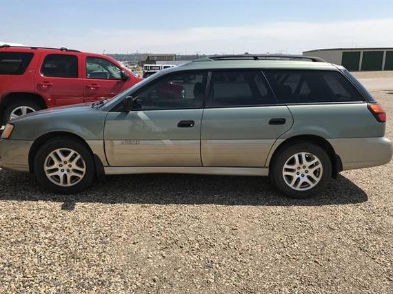SUBARU LEGACY 2003 4S3BH675137601709 image