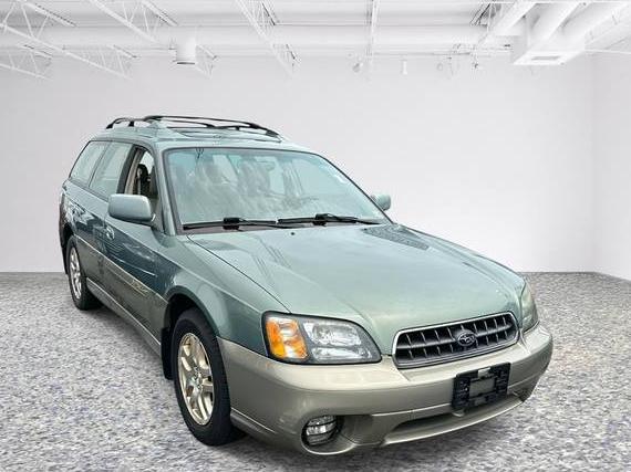 SUBARU LEGACY 2003 4S3BH686837606882 image
