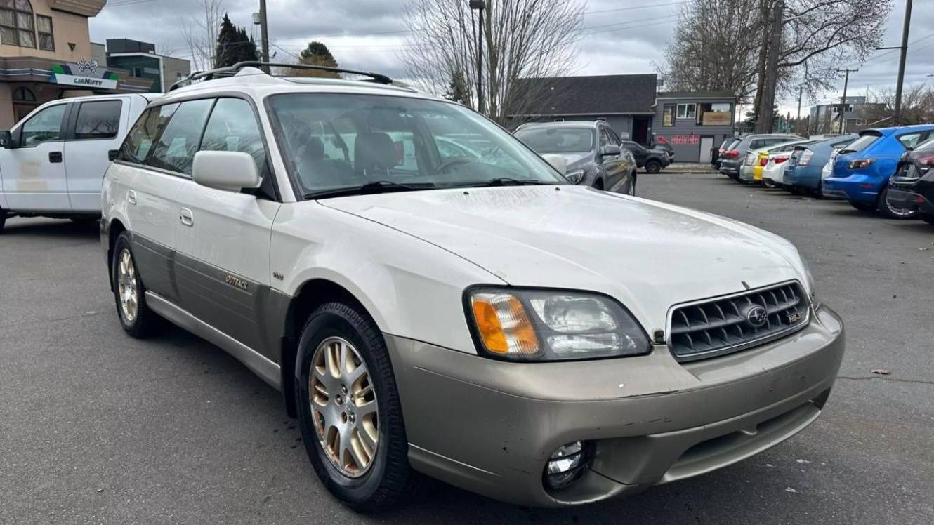 SUBARU LEGACY 2003 4S3BH896437642725 image