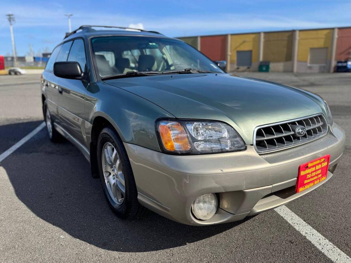 SUBARU LEGACY 2003 4S3BH675437606807 image