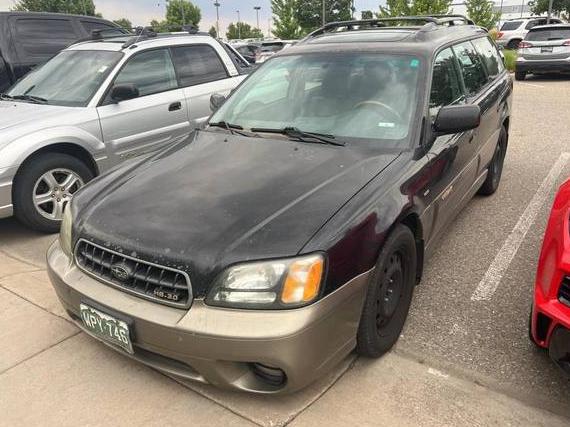SUBARU LEGACY 2003 4S3BH896037654676 image