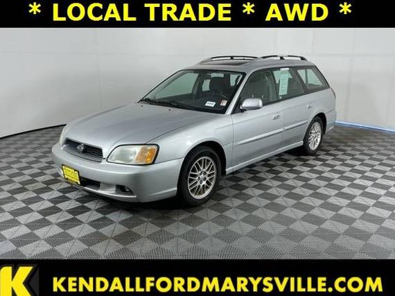 SUBARU LEGACY 2003 4S3BH635X37307537 image