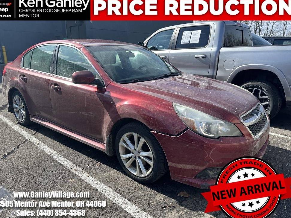 SUBARU LEGACY 2013 4S3BMBC64D3013329 image