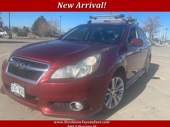 SUBARU LEGACY 2013 4S3BMBK61D3046421 image