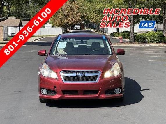 SUBARU LEGACY 2013 4S3BMBK62D3013346 image