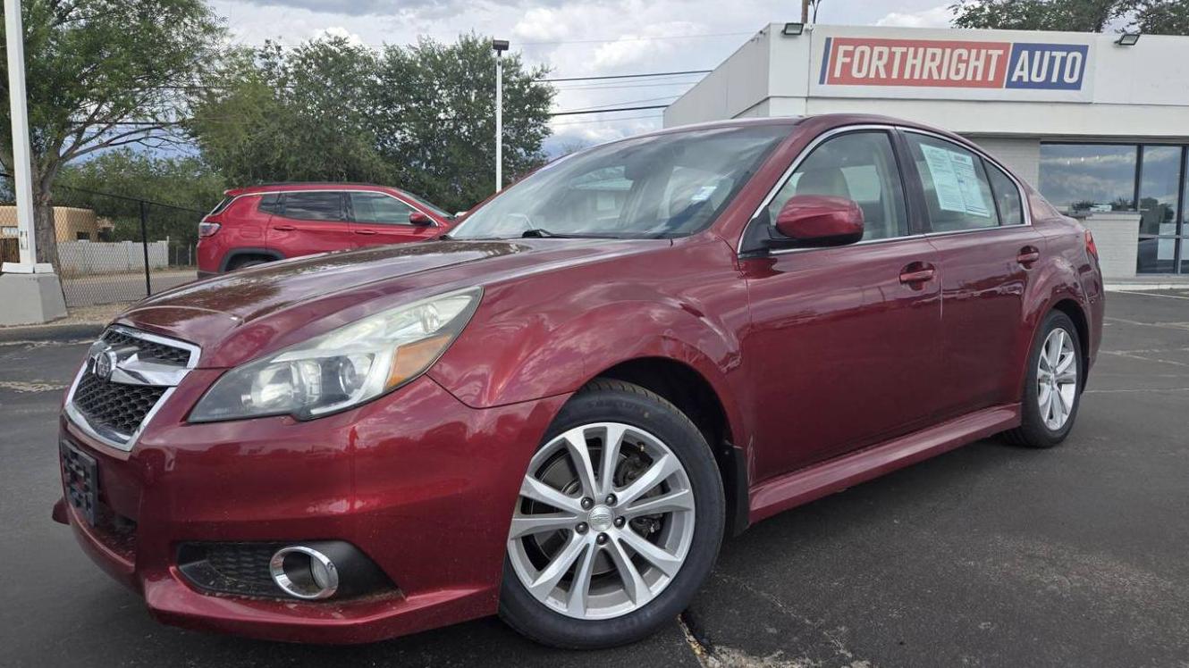 SUBARU LEGACY 2013 4S3BMDP66D2006636 image