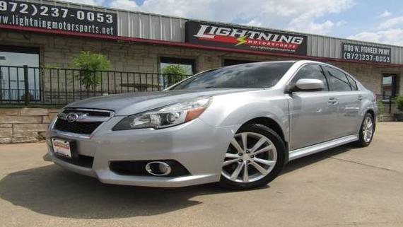 SUBARU LEGACY 2013 4S3BMBK62D3010110 image