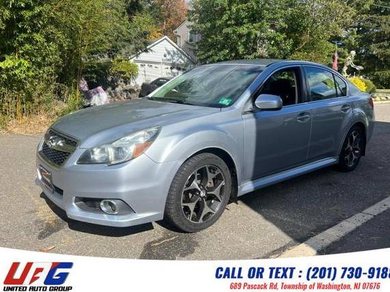SUBARU LEGACY 2013 4S3BMBC61D3011182 image