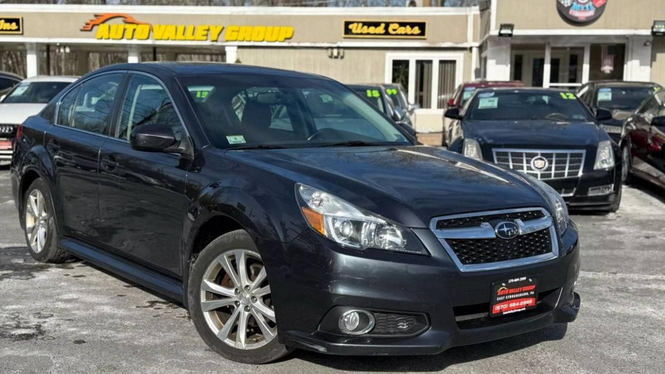 SUBARU LEGACY 2013 4S3BMBK68D3048070 image