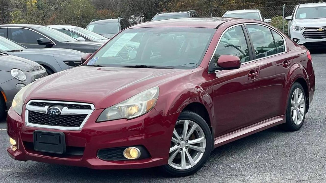 SUBARU LEGACY 2013 4S3BMBP66D3032300 image