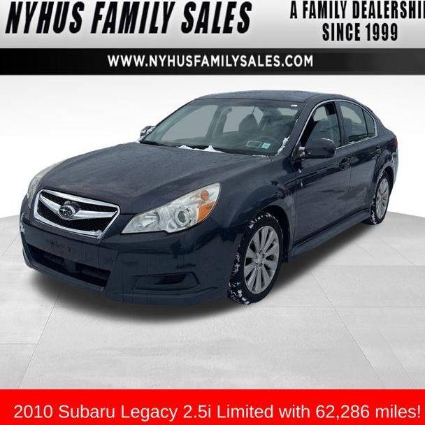 SUBARU LEGACY 2010 4S3BMBJ69A3218627 image