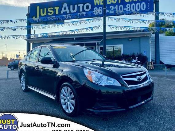 SUBARU LEGACY 2010 4S3BMBL62A3225433 image