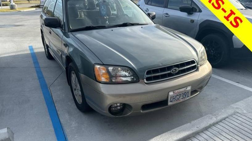 SUBARU LEGACY 2000 4S3BH665XY7610739 image