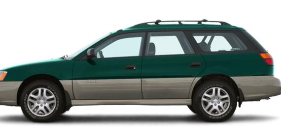 SUBARU LEGACY 2001 4S3BH665217611728 image