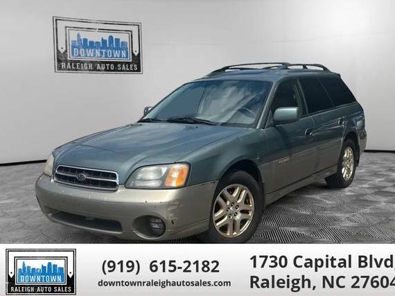 SUBARU LEGACY 2001 4S3BH686117640854 image