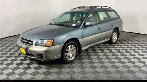 SUBARU LEGACY 2001 4S3BH806917661054 image