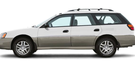 SUBARU LEGACY 2001 4S3BH675517634192 image