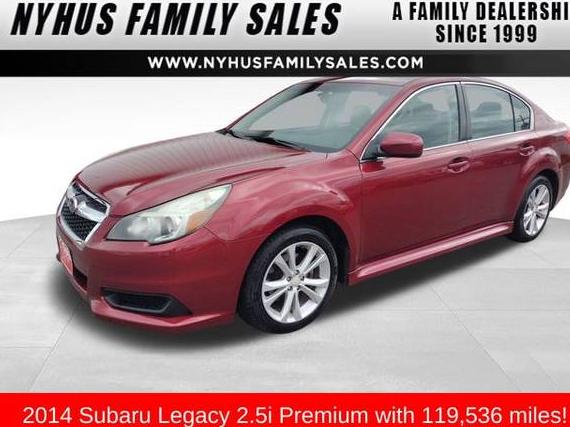 SUBARU LEGACY 2014 4S3BMCC69E3032529 image