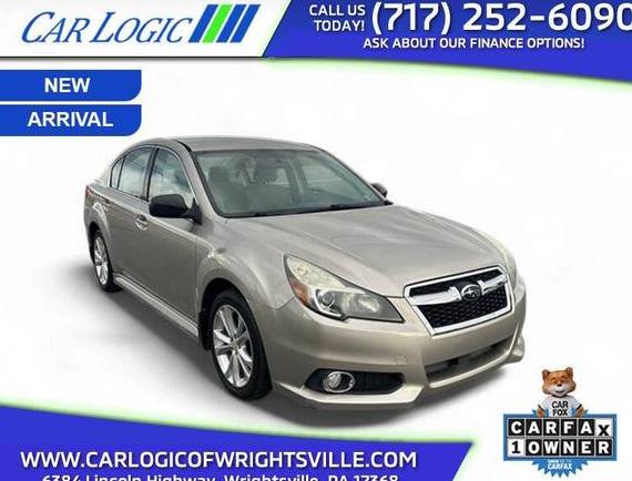 SUBARU LEGACY 2014 4S3BMBA6XE3034853 image