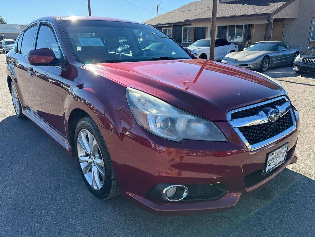 SUBARU LEGACY 2014 4S3BMBL60E3033370 image