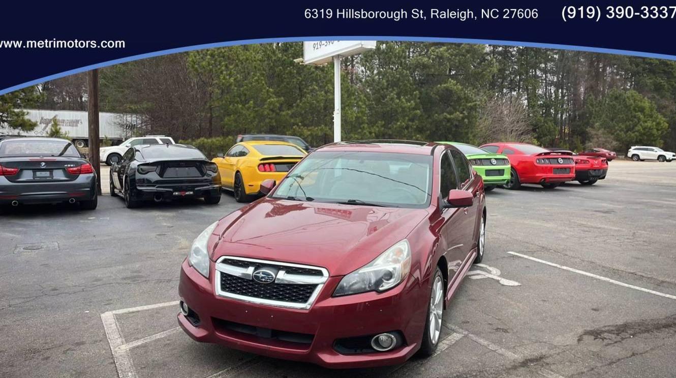 SUBARU LEGACY 2014 4S3BMBL67E3028411 image