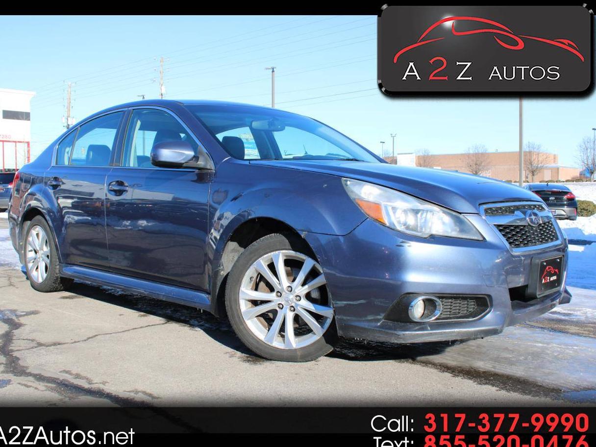 SUBARU LEGACY 2014 4S3BMBL67E3026450 image