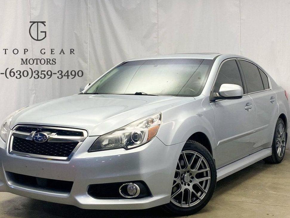 SUBARU LEGACY 2014 4S3BMCL63E3027214 image