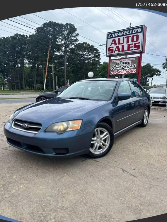 SUBARU LEGACY 2005 4S3BL616457215806 image
