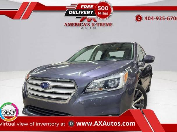 SUBARU LEGACY 2015 4S3BNBN60F3058300 image