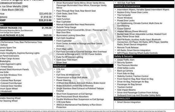 SUBARU LEGACY 2015 4S3BNBD63F3035689 image