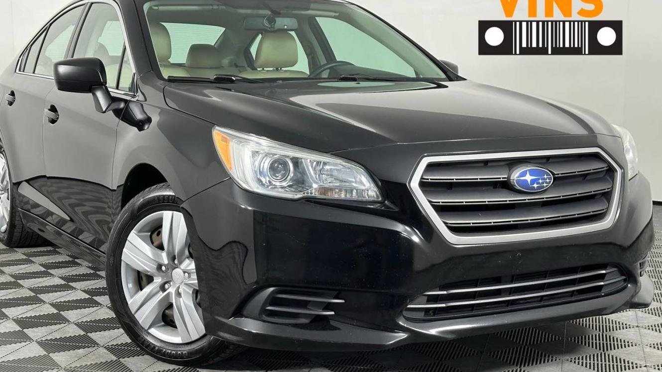 SUBARU LEGACY 2015 4S3BNAA67F3007795 image