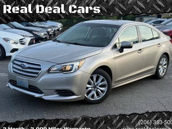 SUBARU LEGACY 2015 4S3BNAC62F3061938 image