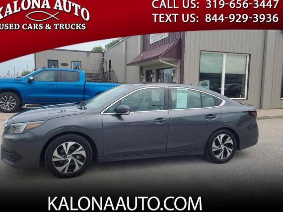 SUBARU LEGACY 2022 4S3BWAD60N3022002 image