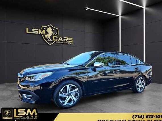 SUBARU LEGACY 2022 4S3BWGP62N3021965 image