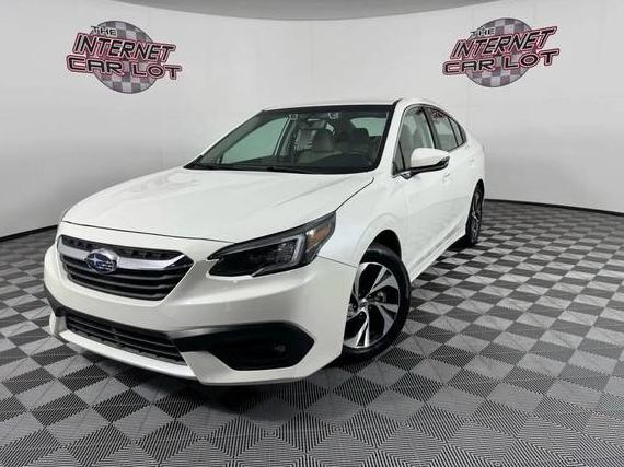 SUBARU LEGACY 2022 4S3BWAD64N3018857 image