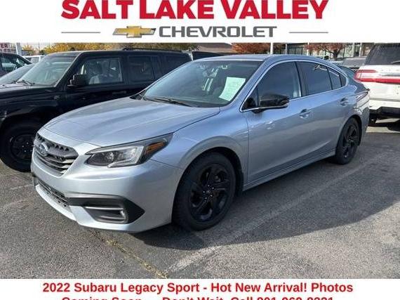 SUBARU LEGACY 2022 4S3BWAH61N3011018 image SUBARU LEGACY 2022 4S3BWAH61N3011018 image