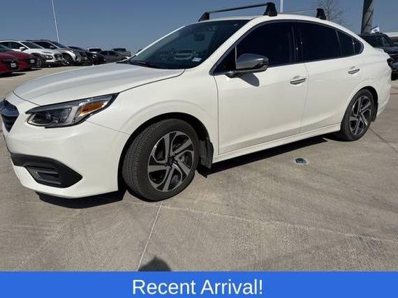 SUBARU LEGACY 2022 4S3BWGP61N3022766 image
